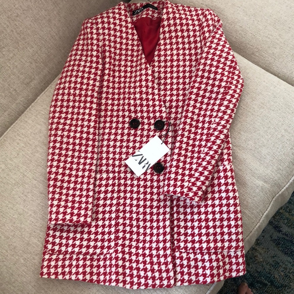 Zara Frock coat - brand new, never worn!